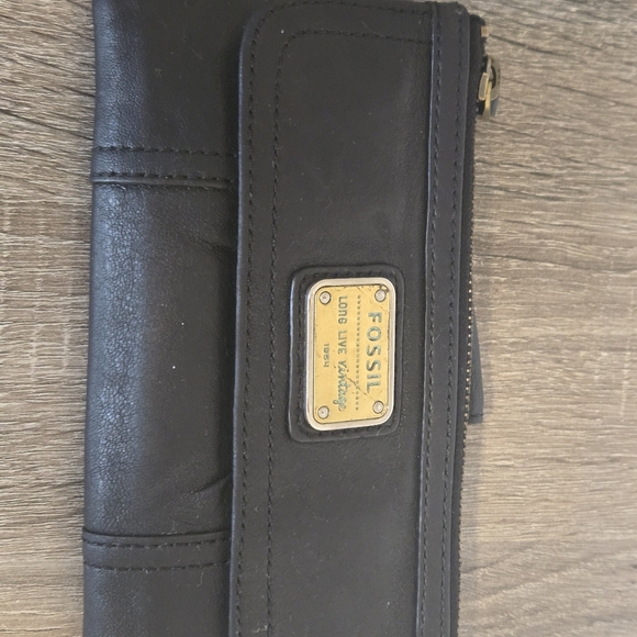 Fossil Leather Purse and Wallet Set vintage - Picture 11 of 16